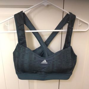 New Adidas Criss Cross Sports Bra
